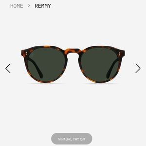 Raen unisex, Remmy tortoise polarized sunglasses